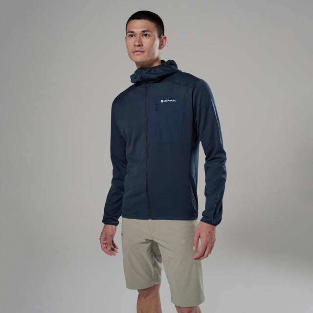 Montane Men's Zepher Hooded Fleece Jacket