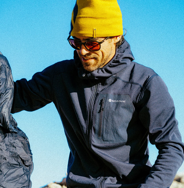 Montane Men's Zepher Hooded Fleece Jacket