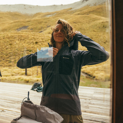 Dark Sky Montane Women's Protium CP Hooded Fleece Jacket Front