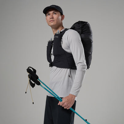 Black Montane Gecko VP 20+ Model Front