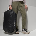 Black Montane Transition Duffel 70L Model 8