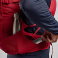 Acer Red Montane Trailblazer® XT 25L Backpack Detail 4