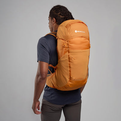Flame Orange Montane Trailblazer® 32L Backpack Side
