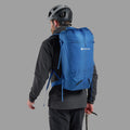 Neptune Blue Montane Valen 30L Backpack Model 3