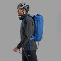 Neptune Blue Montane Valen 30L Backpack Model 5