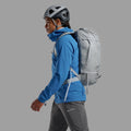 Pebble Blue Montane Valen 30L Backpack Model 5