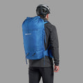 Neptune Blue Montane Valen 40+5L Backpack Model 3