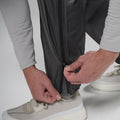 Midnight Grey Montane Minimus Nano Waterproof Pants Model 5 UMINPMNG