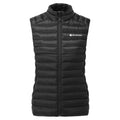 Black Montane Women's Anti-Freeze Down Gilet Front