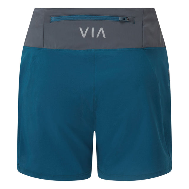 Montane Women's Katla 4" Running Shorts - Narwhal Blue
