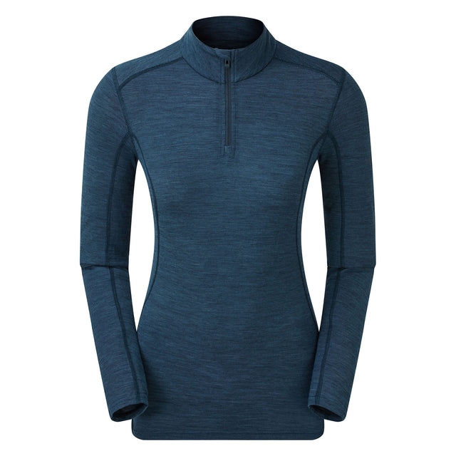 Montane Women's PRIMINO 140 Zip Neck Baselayer