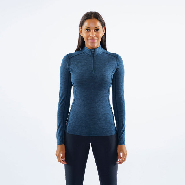 Montane Women's PRIMINO 140 Zip Neck Baselayer