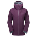 Saskatoon Berry Montane Women's Phase Waterproof Jacket Front