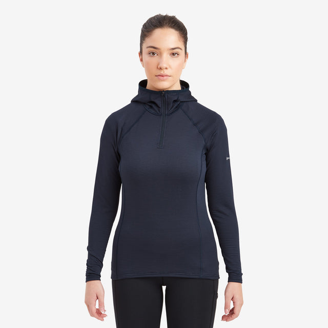 Montane Women's Protium Lite Hooded Fleece Pull On