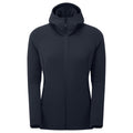 Eclipse Blue Montane Women's Protium XT Hooded Fleece Jacket Front