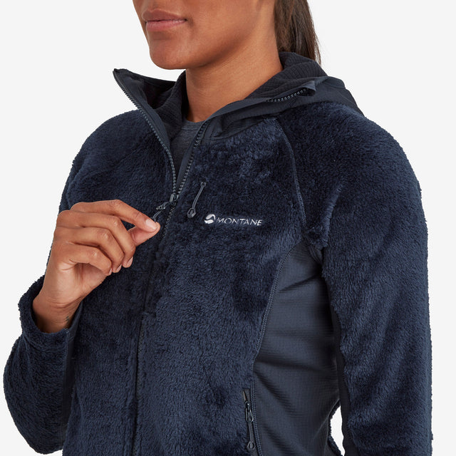 Montane Women's Protium XPD Hooded Fleece Jacket