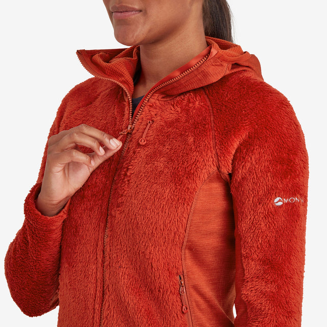 Montane Women's Protium XPD Hooded Fleece Jacket