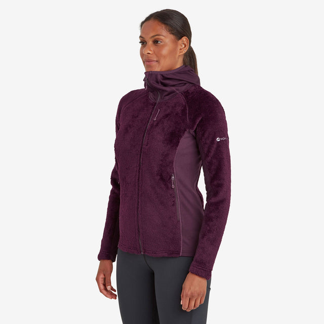 Montane Women's Protium XPD Hooded Fleece Jacket