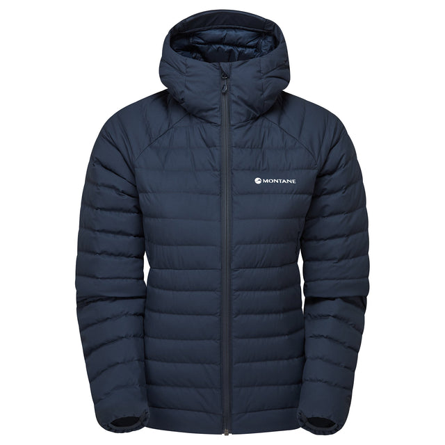 Montane Women's Resolve Hooded Down Jacket