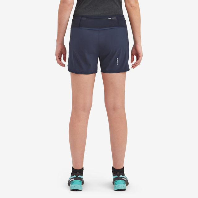 Montane Women's Slipstream Twin Skin Trail Running Shorts