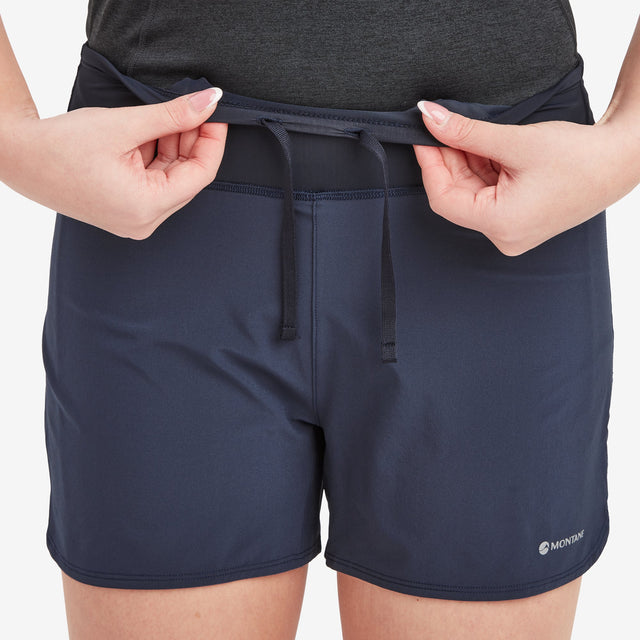 Montane Women's Slipstream Twin Skin Trail Running Shorts