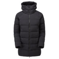 Black Montane Women's Tundra Hooded Down Jacket Front
