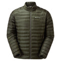 Oak Green Montane Men's Anti-Freeze Down Jacket Front