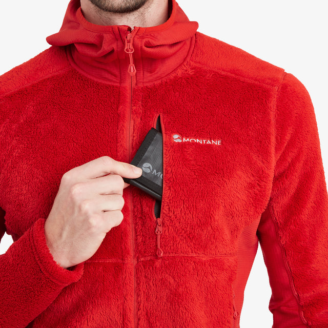 Montane Men's Protium XPD Hooded Fleece Jacket