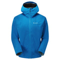 Electric Blue Montane Men's Spirit Waterproof Jacket Front