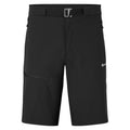 Black Montane Men's Tenacity Shorts Front