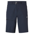 Eclipse Blue Montane Men's Tenacity Shorts Front