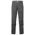 Midnight Grey Montane Men's Terra XT Pants Front