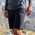 Black Montane Men's Dynamic Lite Shorts Campaign Image