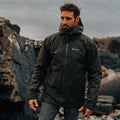 Oak Green Phase Waterproof Jacket  Campaign Image 1