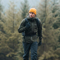 Oak Green Montane Men's Spirit Waterproof Jacket Model Campaign Image 1